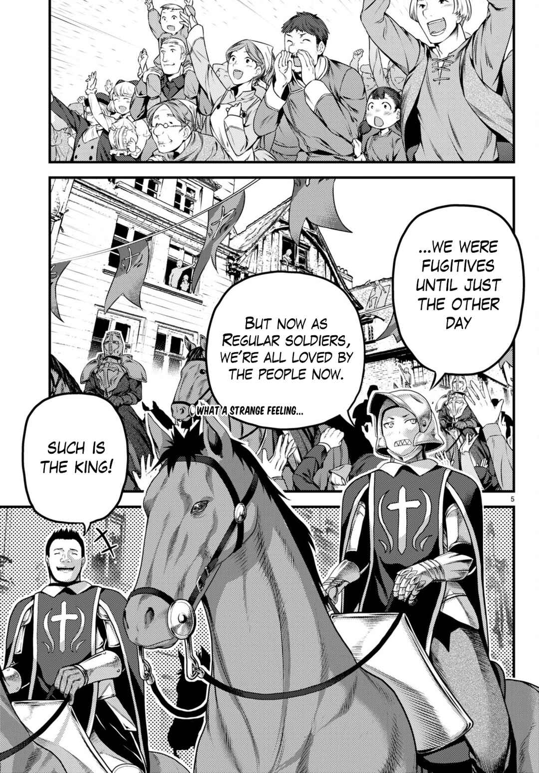 Murabito desu ga Nani ka? Chapter 61 - Page 6