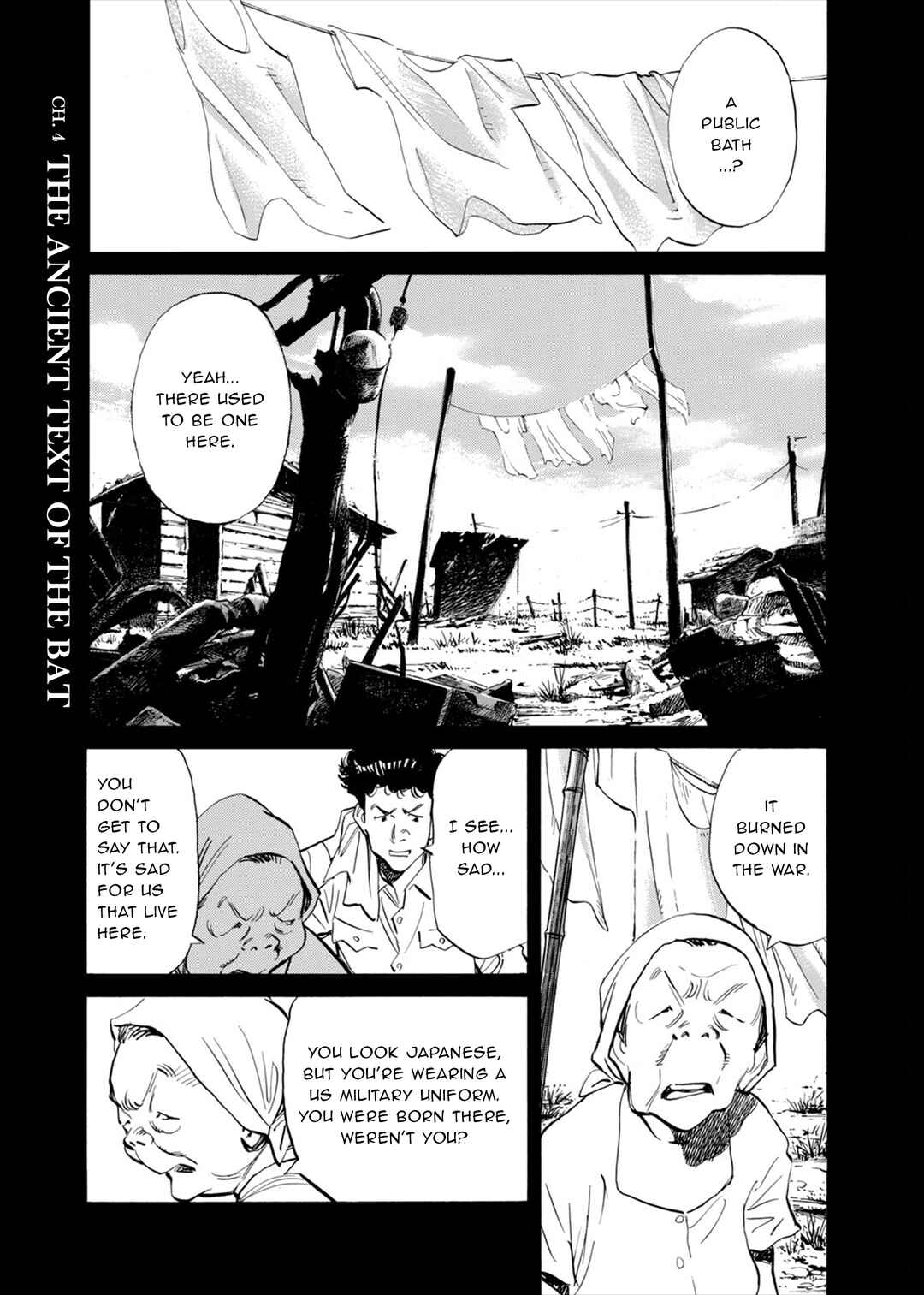 Billy Bat Chapter 4 - Page 1