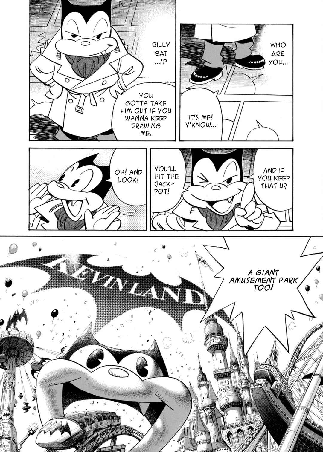 Billy Bat Chapter 4 - Page 18