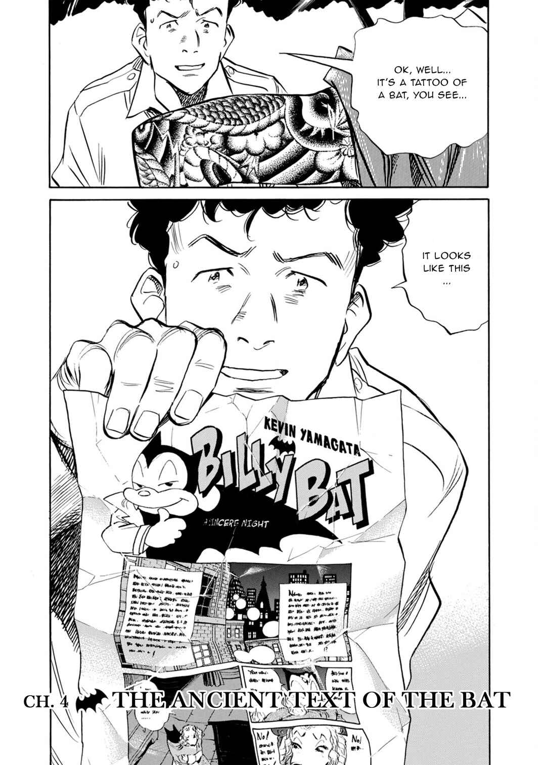 Billy Bat Chapter 4 - Page 3