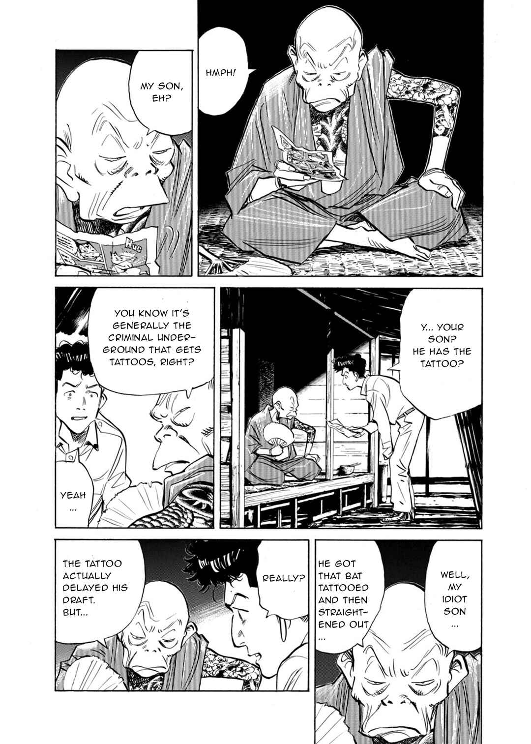 Billy Bat Chapter 4 - Page 4