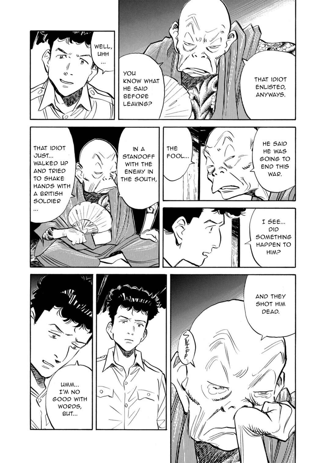 Billy Bat Chapter 4 - Page 5