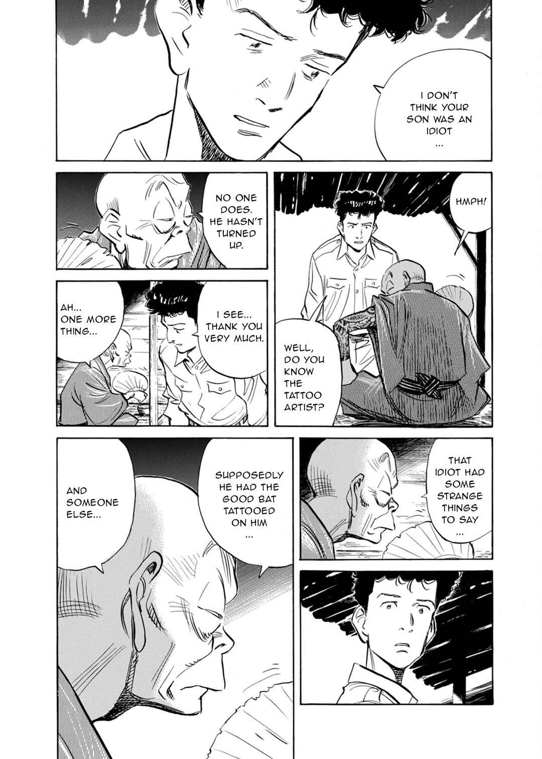 Billy Bat Chapter 4 - Page 6