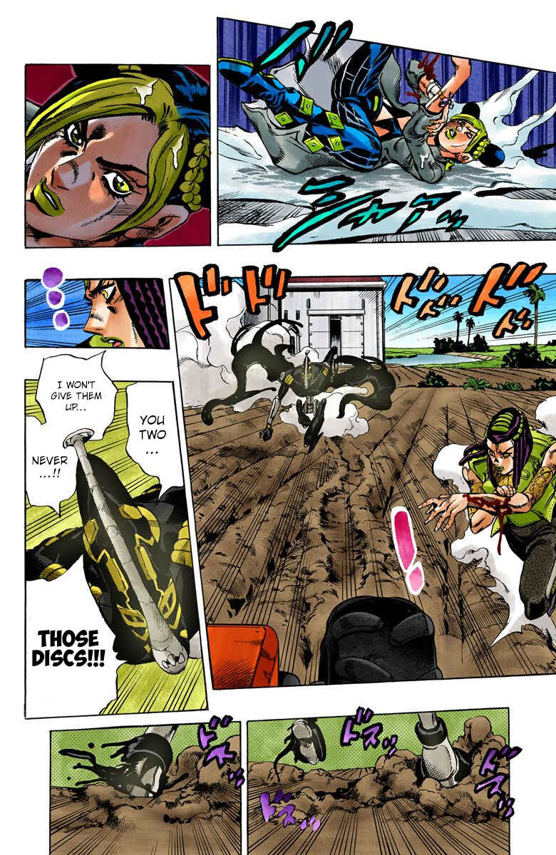 JoJo no Kimyou na Bouken: Part 6 - Stone Ocean Color-ban Chapter 32 - Page 11