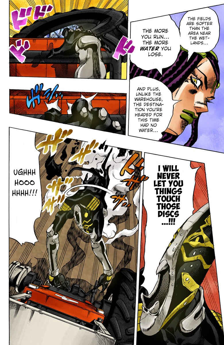 JoJo no Kimyou na Bouken: Part 6 - Stone Ocean Color-ban Chapter 32 - Page 13