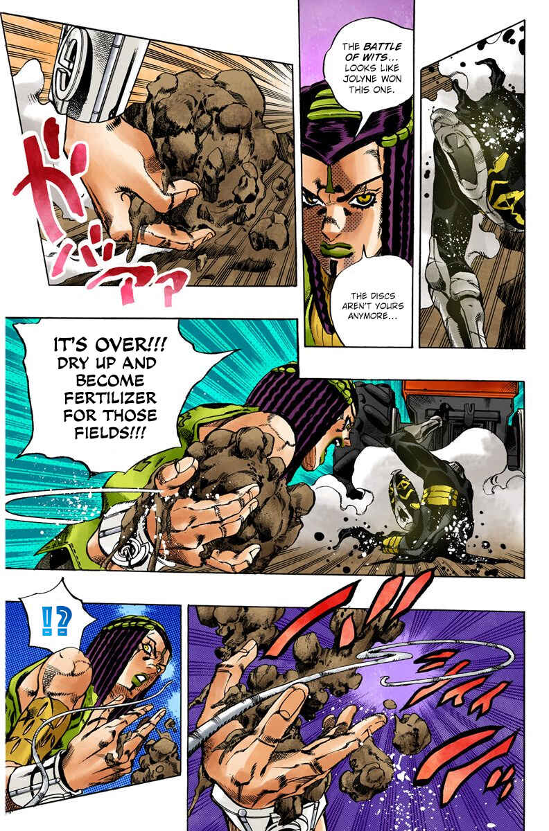 JoJo no Kimyou na Bouken: Part 6 - Stone Ocean Color-ban Chapter 32 - Page 14