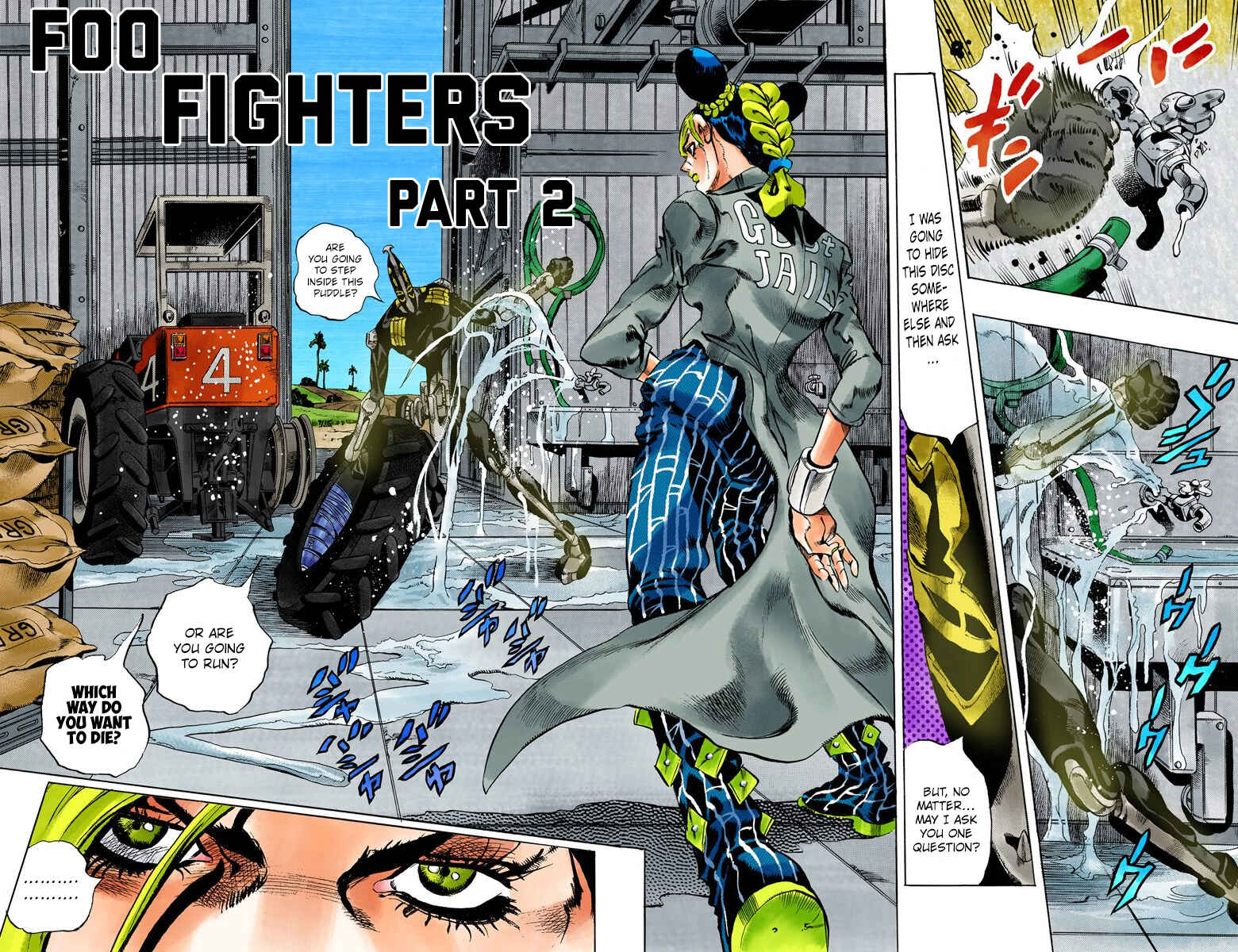 JoJo no Kimyou na Bouken: Part 6 - Stone Ocean Color-ban Chapter 32 - Page 2