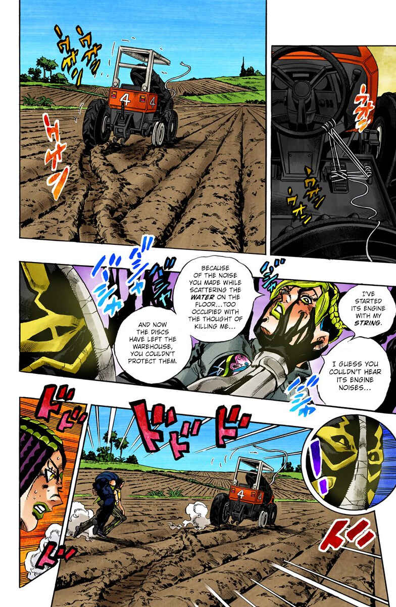 JoJo no Kimyou na Bouken: Part 6 - Stone Ocean Color-ban Chapter 32 - Page 9