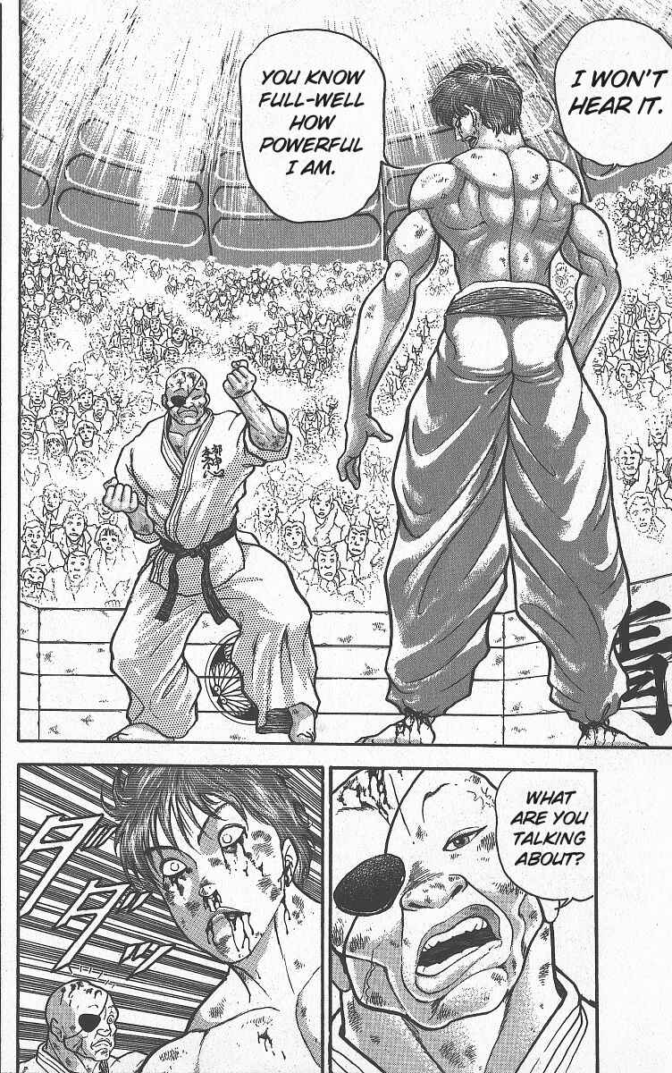 Grappler Baki Chapter 271 - Page 12