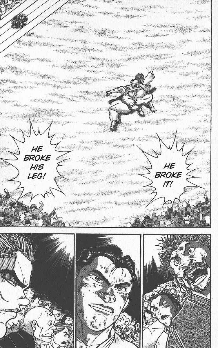 Grappler Baki Chapter 271 - Page 3