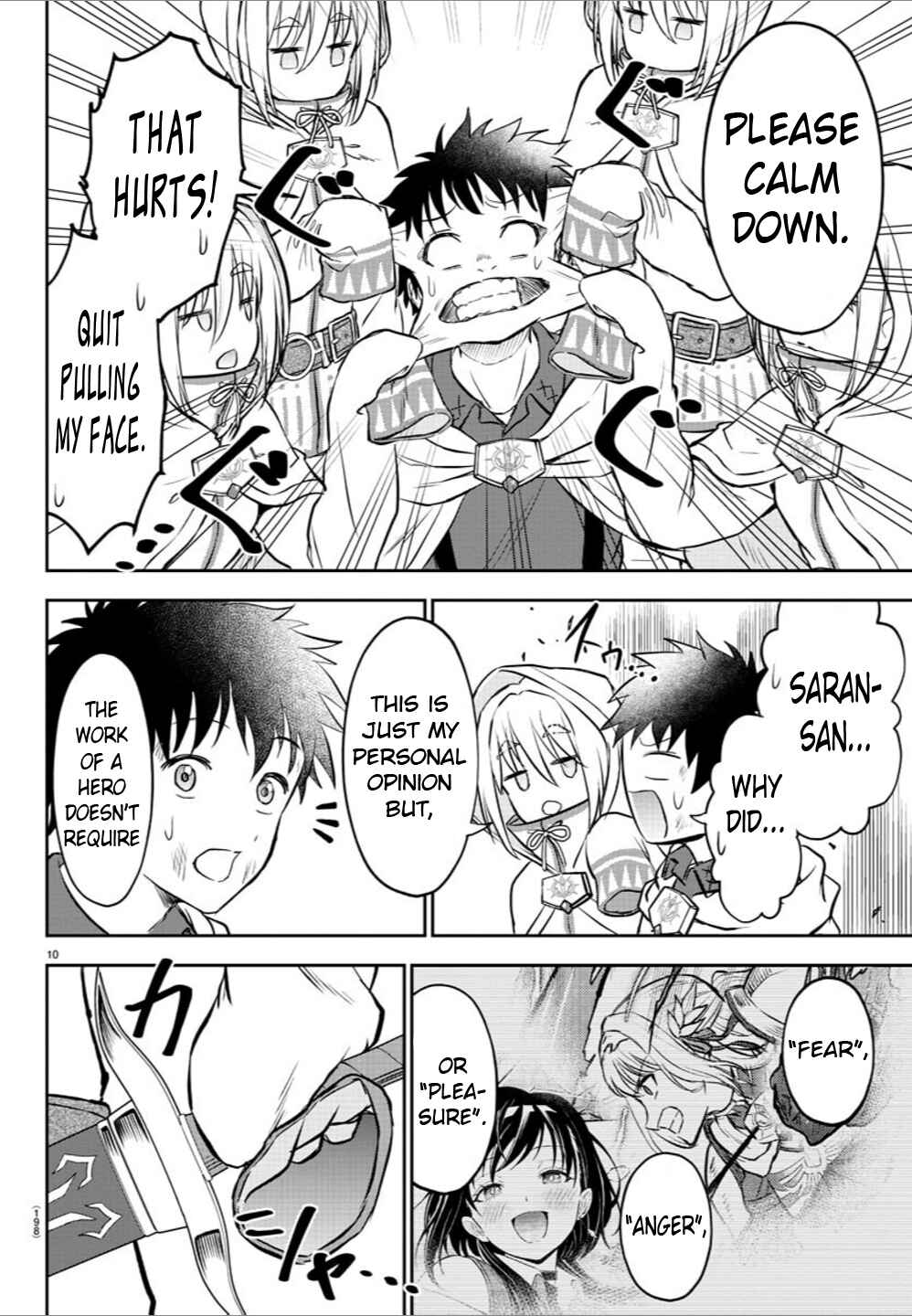 Cherry Yuusha to "Sei" Naru Tsurugi Chapter 6 - Page 11