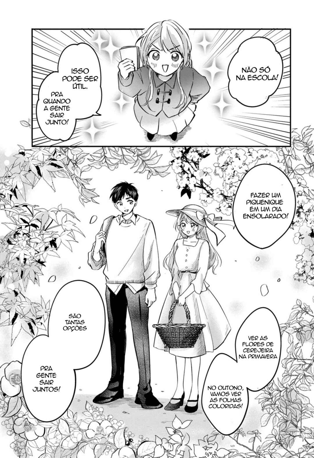 Aisare Tenshi na Classmate ga, Ore ni Dake Itazura ni Hohoemu Chapter 6 - Page 10