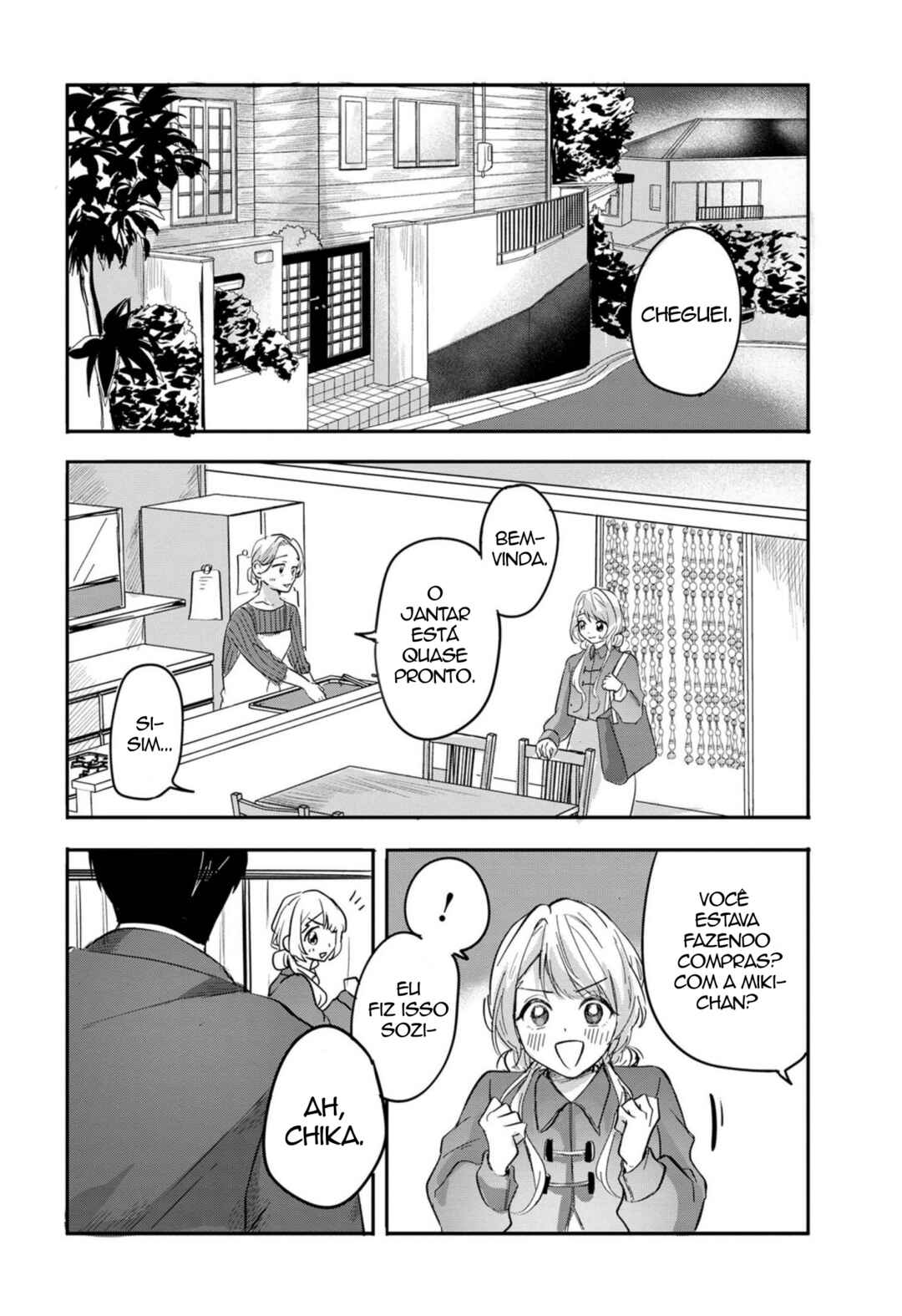 Aisare Tenshi na Classmate ga, Ore ni Dake Itazura ni Hohoemu Chapter 6 - Page 19