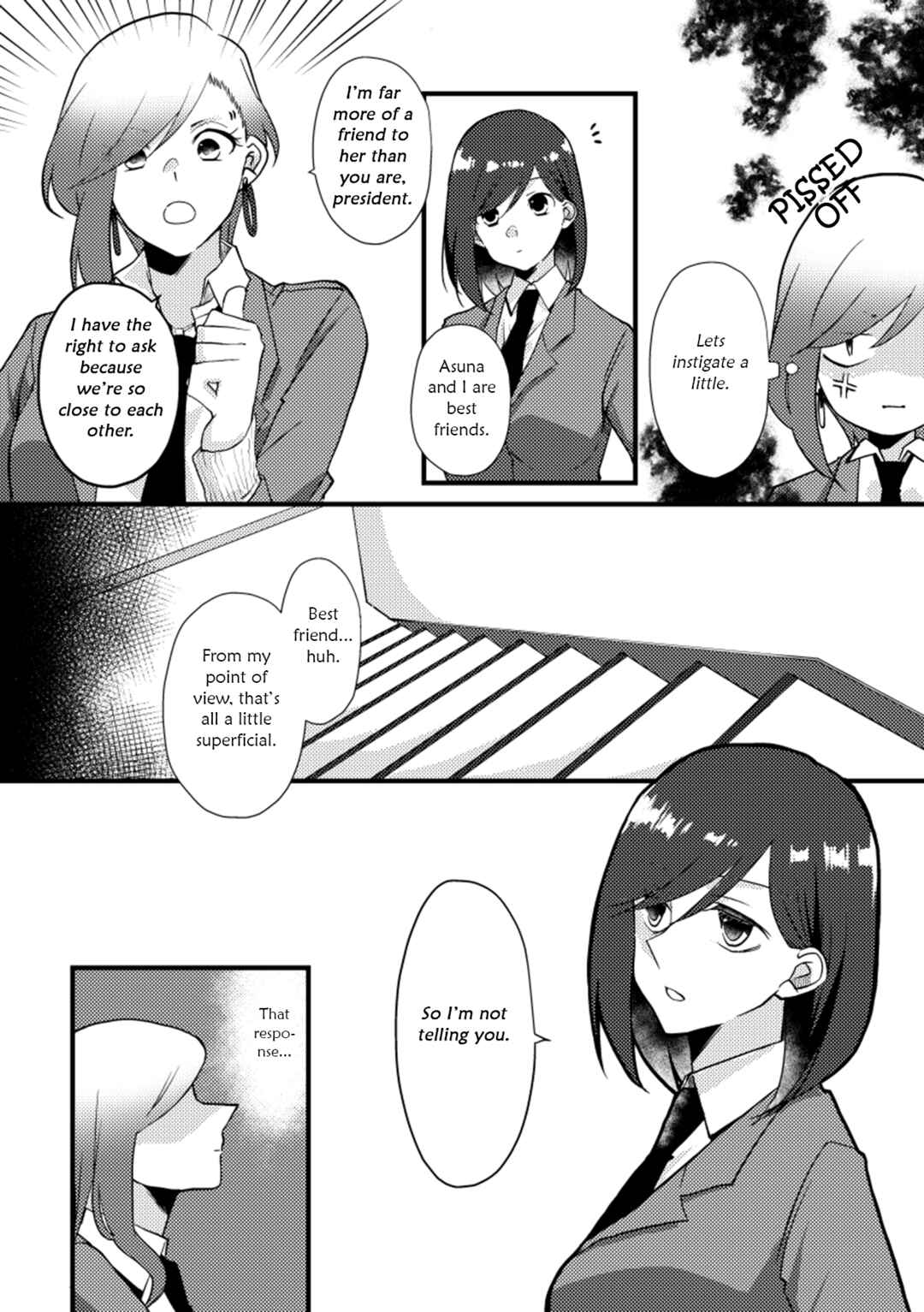 Tokubetsu na Chuutohanpa Chapter 21 - Page 10