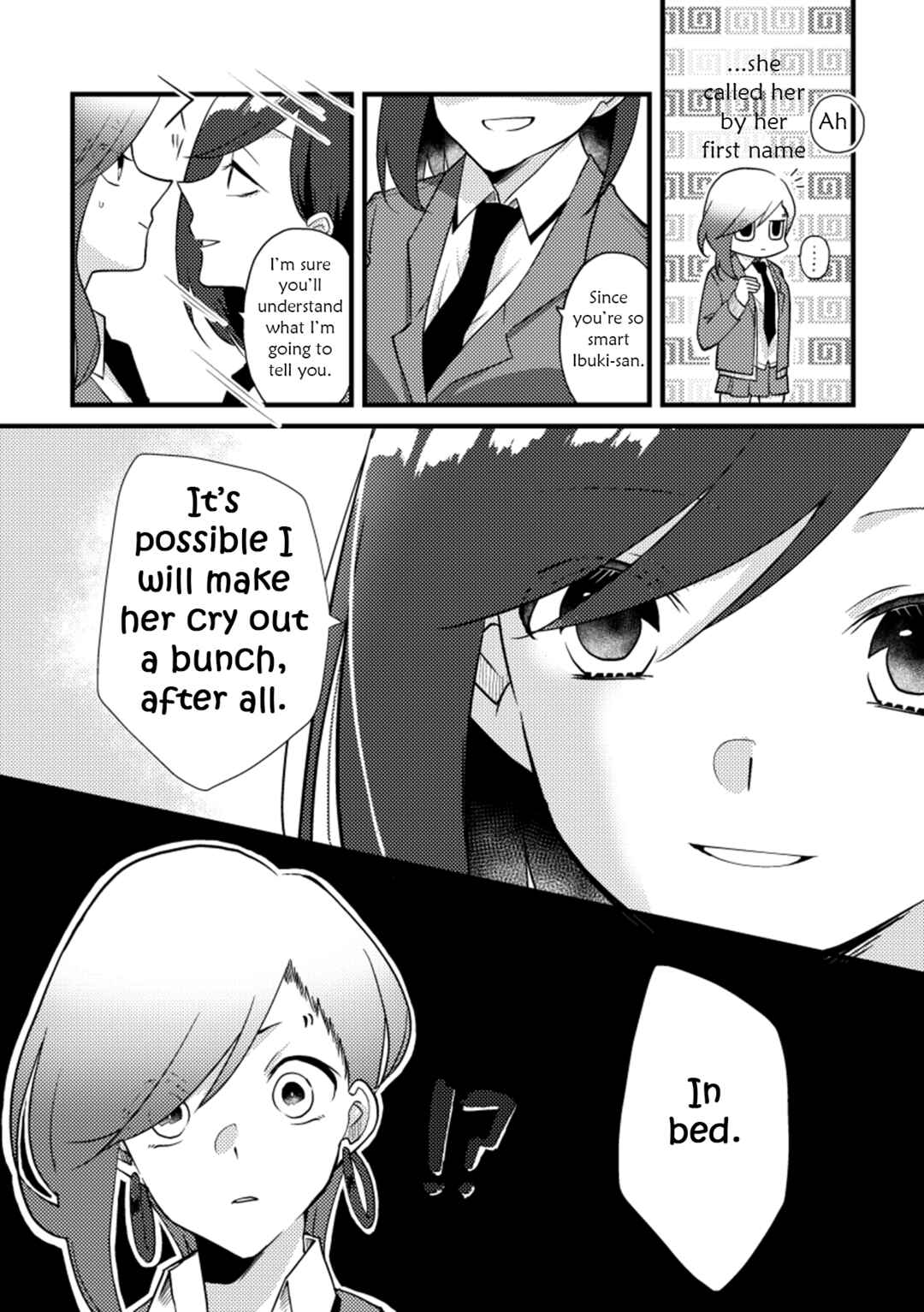 Tokubetsu na Chuutohanpa Chapter 21 - Page 12