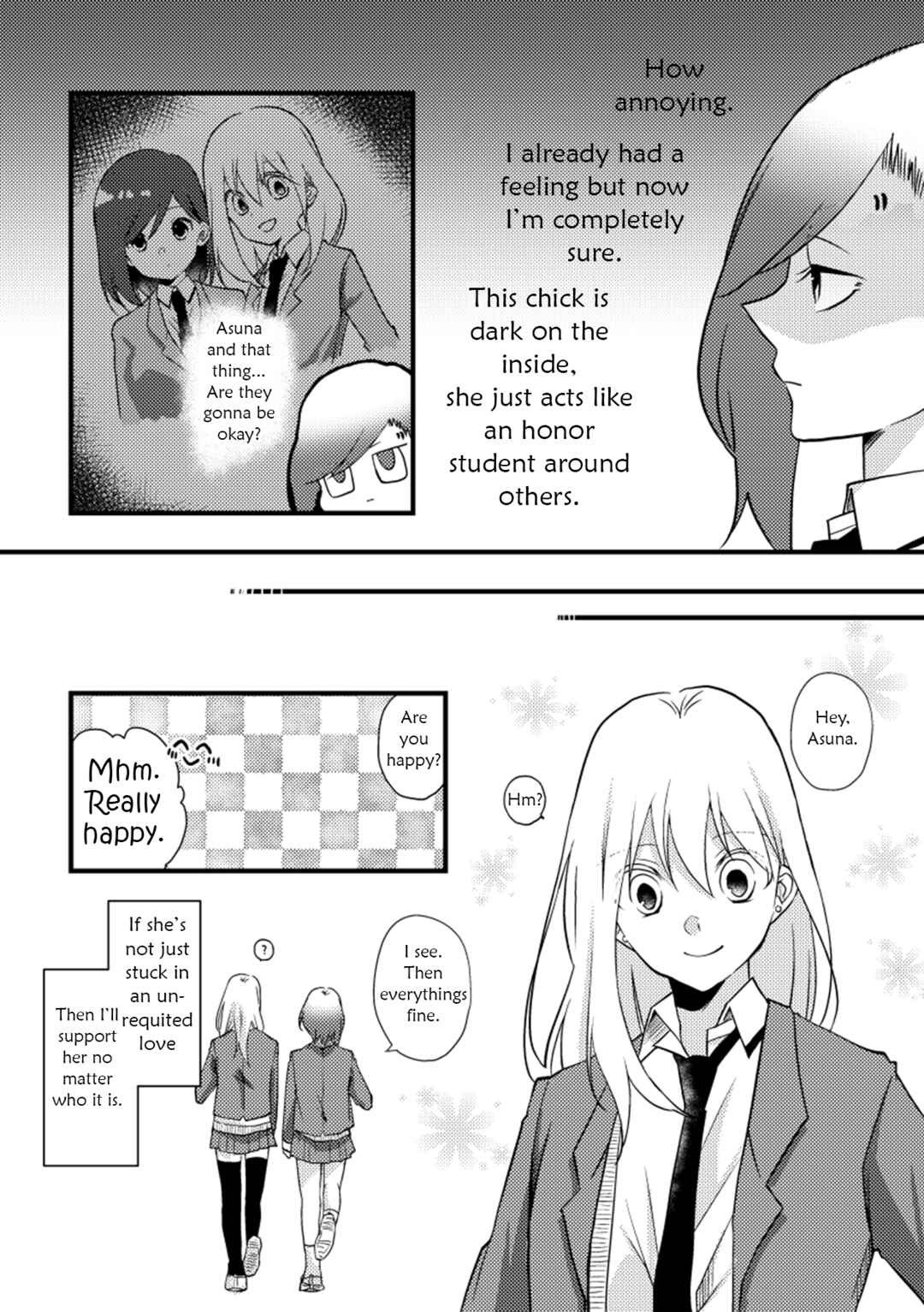 Tokubetsu na Chuutohanpa Chapter 21 - Page 14