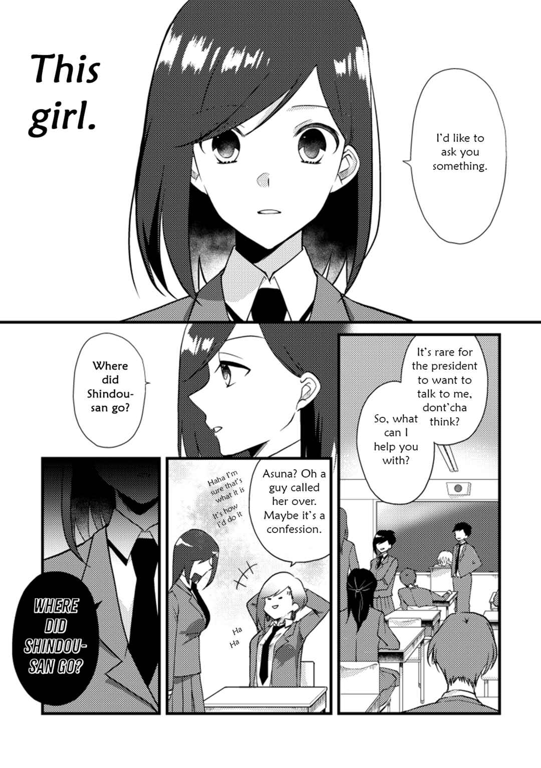 Tokubetsu na Chuutohanpa Chapter 21 - Page 2