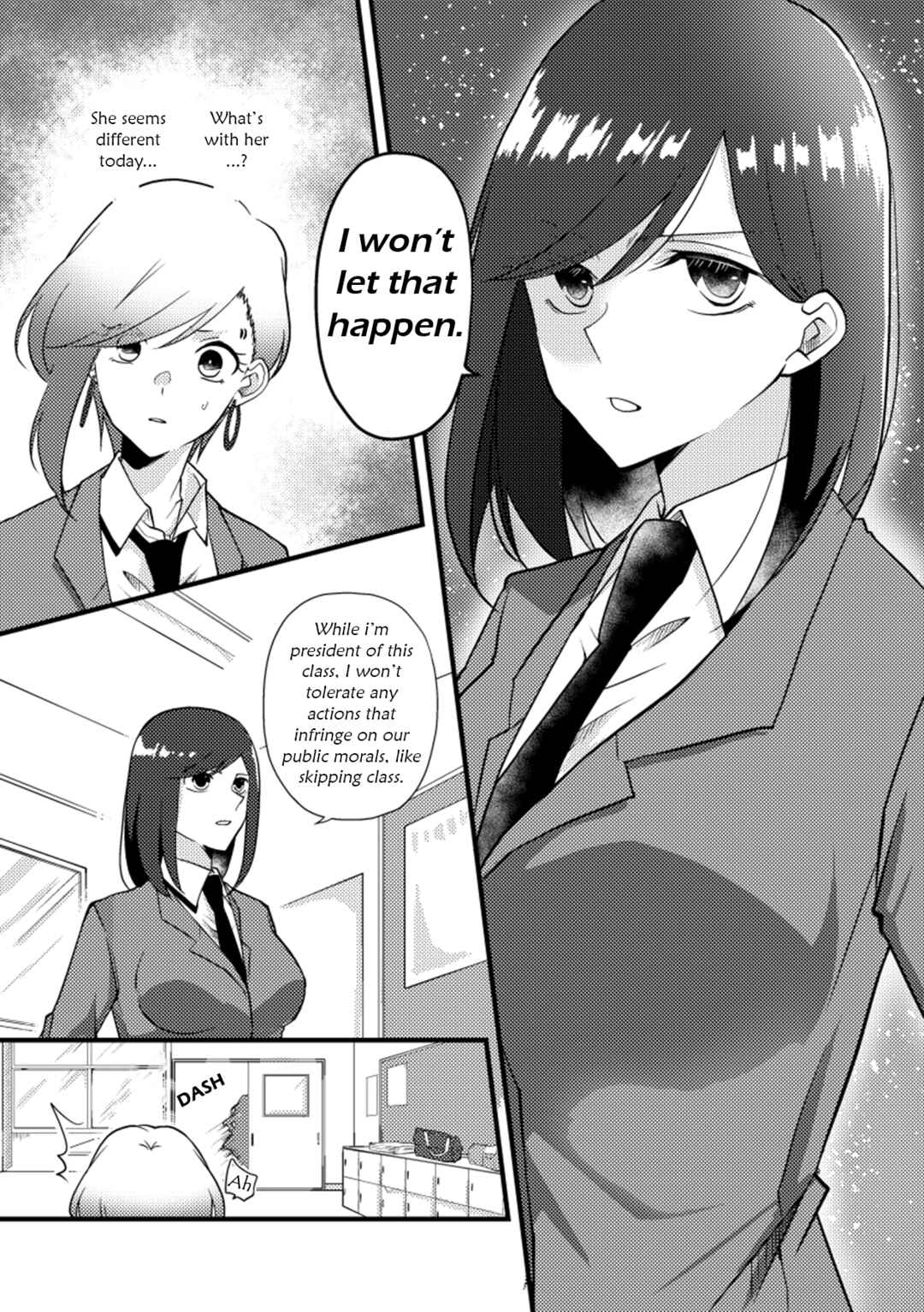 Tokubetsu na Chuutohanpa Chapter 21 - Page 4