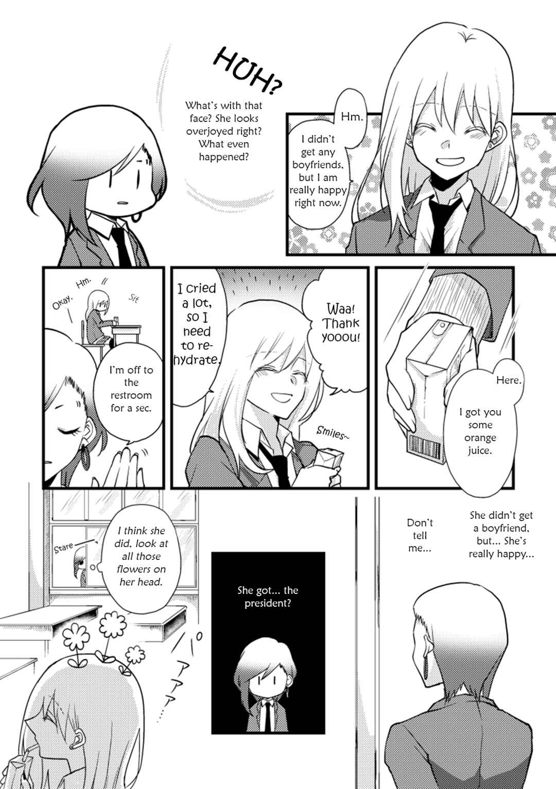 Tokubetsu na Chuutohanpa Chapter 21 - Page 8