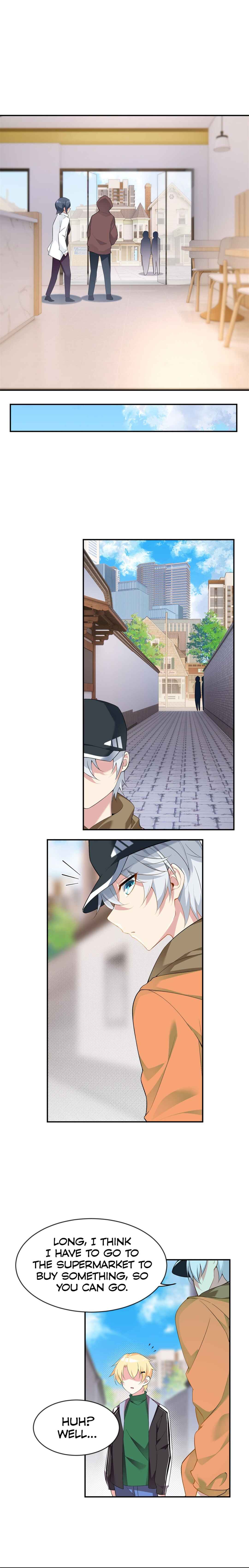 Wǒ zài Yìshì Chī Ruǎnfàn Chapter 19 - Page 8