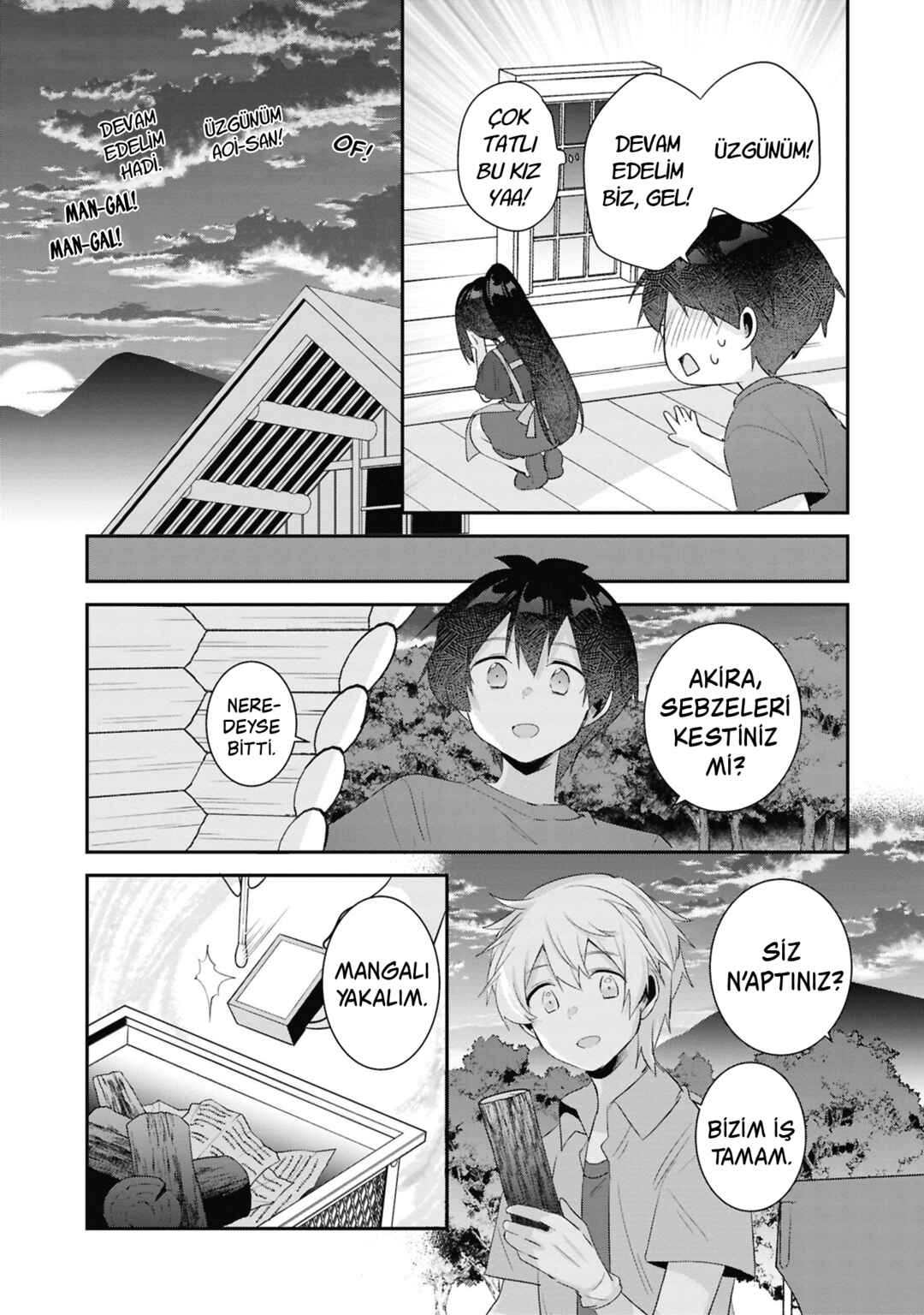 Class no Bocchi Gyaru wo Omochikaeri Shite Seiso Kei Bijin ni Shiteyatta Hanashi Chapter 21 - Page 12