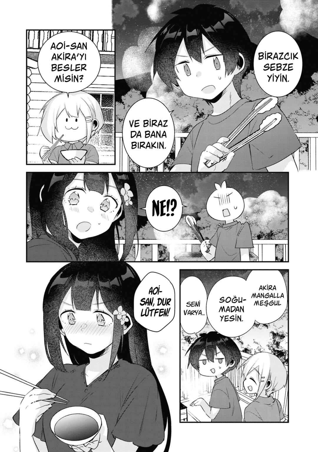 Class no Bocchi Gyaru wo Omochikaeri Shite Seiso Kei Bijin ni Shiteyatta Hanashi Chapter 21 - Page 17