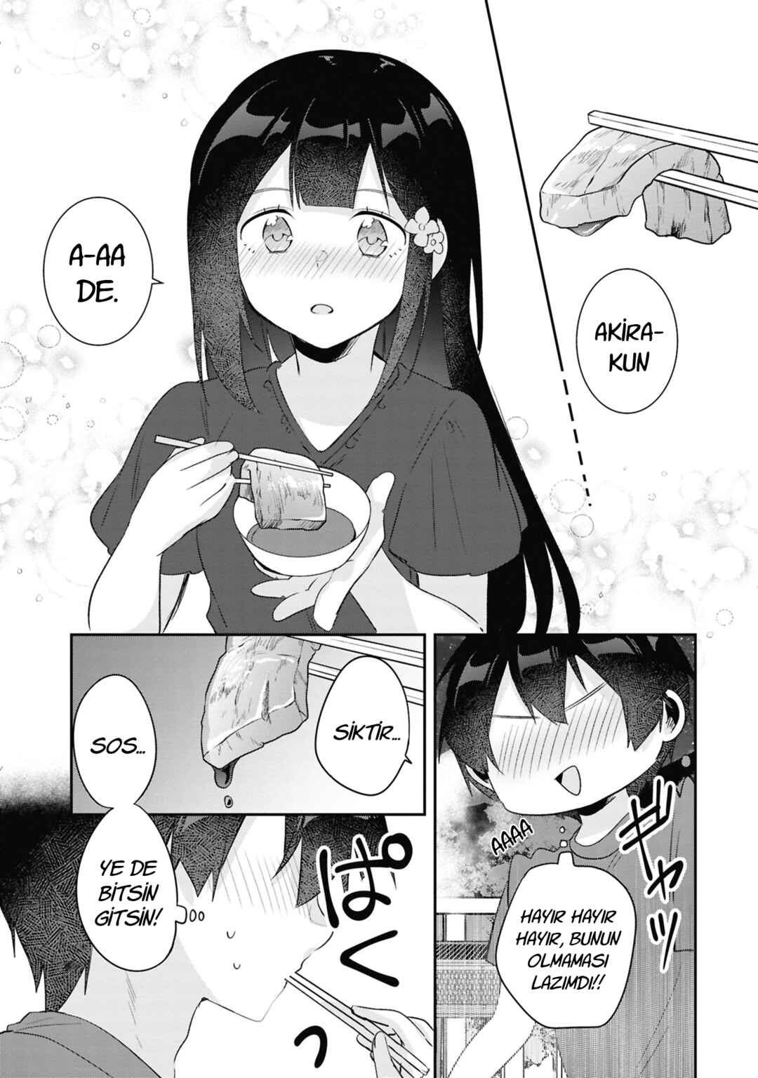 Class no Bocchi Gyaru wo Omochikaeri Shite Seiso Kei Bijin ni Shiteyatta Hanashi Chapter 21 - Page 18
