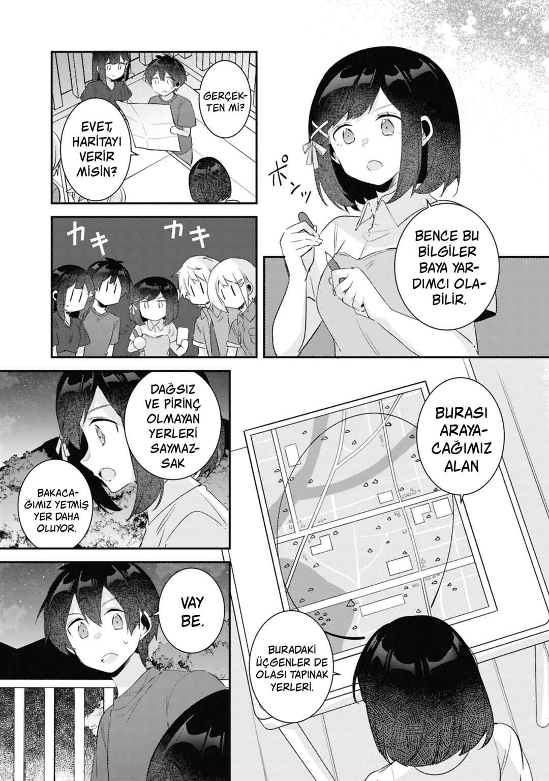 Class no Bocchi Gyaru wo Omochikaeri Shite Seiso Kei Bijin ni Shiteyatta Hanashi Chapter 21 - Page 22