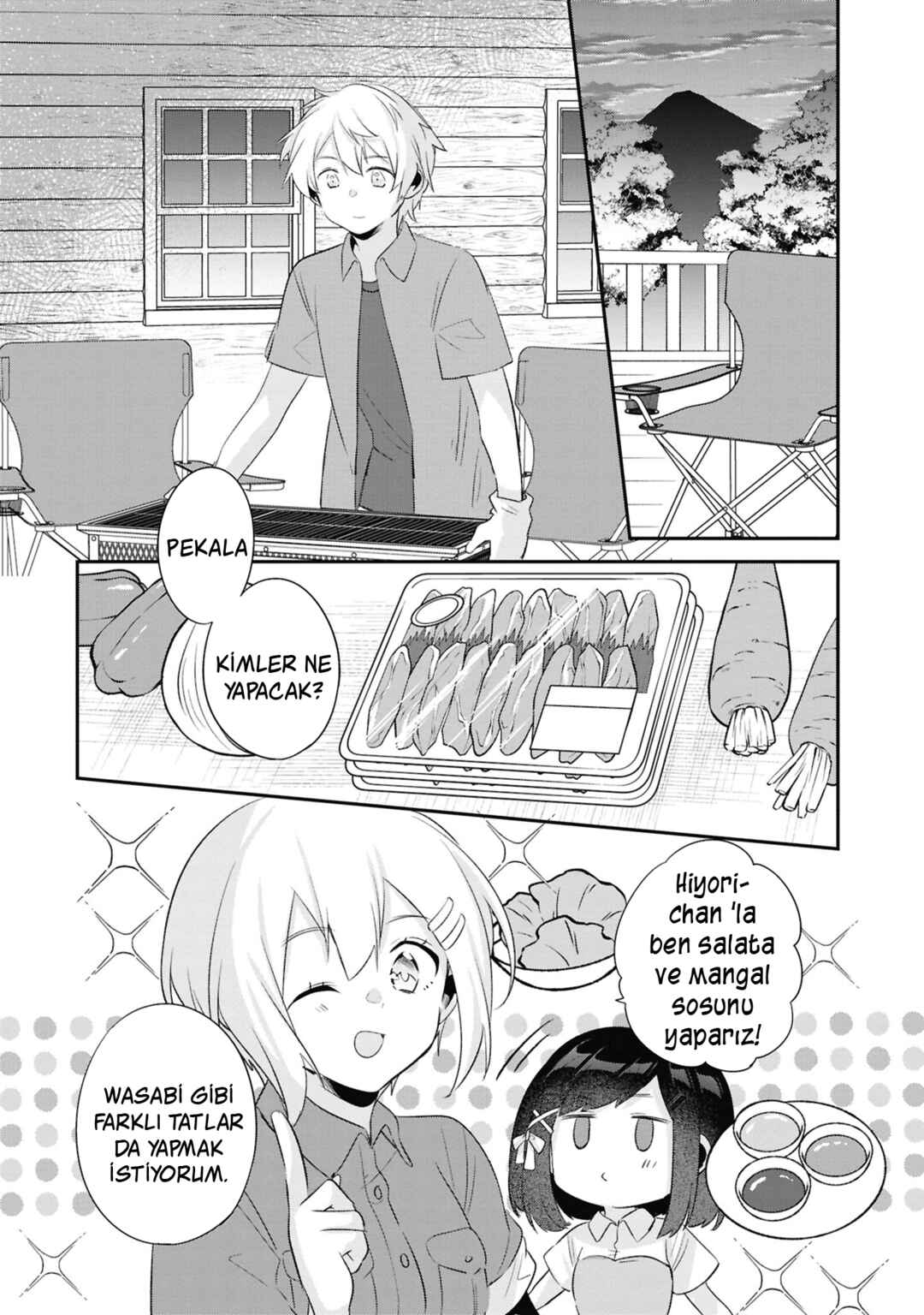 Class no Bocchi Gyaru wo Omochikaeri Shite Seiso Kei Bijin ni Shiteyatta Hanashi Chapter 21 - Page 3