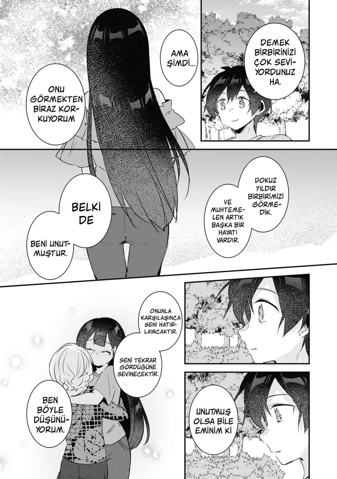 Class no Bocchi Gyaru wo Omochikaeri Shite Seiso Kei Bijin ni Shiteyatta Hanashi Chapter 21 - Page 32