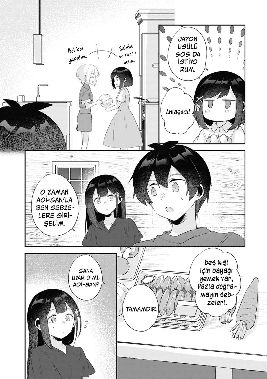 Class no Bocchi Gyaru wo Omochikaeri Shite Seiso Kei Bijin ni Shiteyatta Hanashi Chapter 21 - Page 4