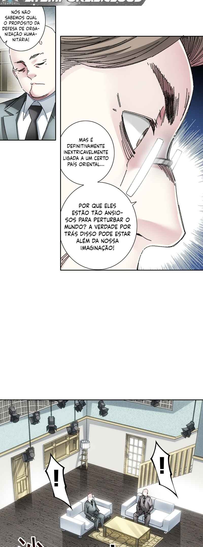 I Created a Salvation Organization Chapter 16 - Page 20