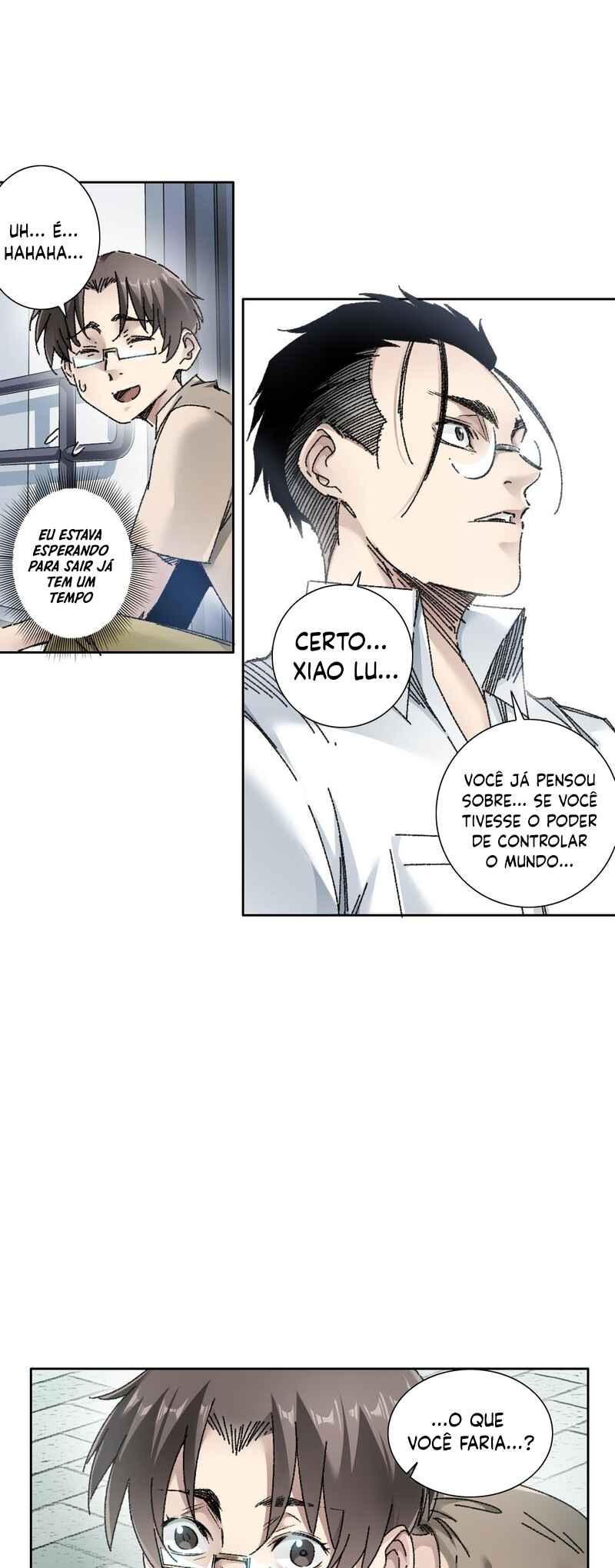 I Created a Salvation Organization Chapter 16 - Page 5