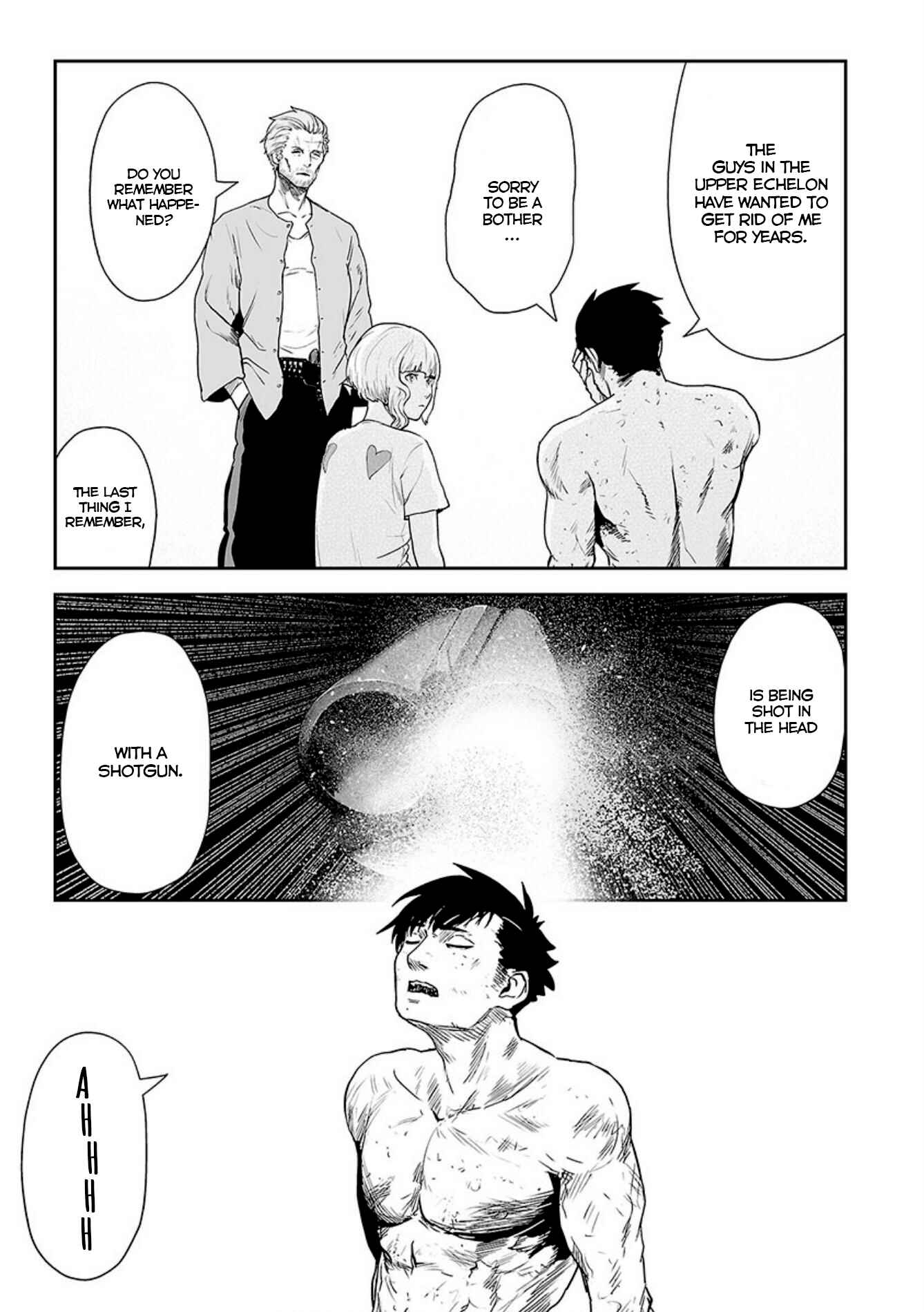 Tsui no Taimashi: Ender Geister Chapter 20 - Page 8