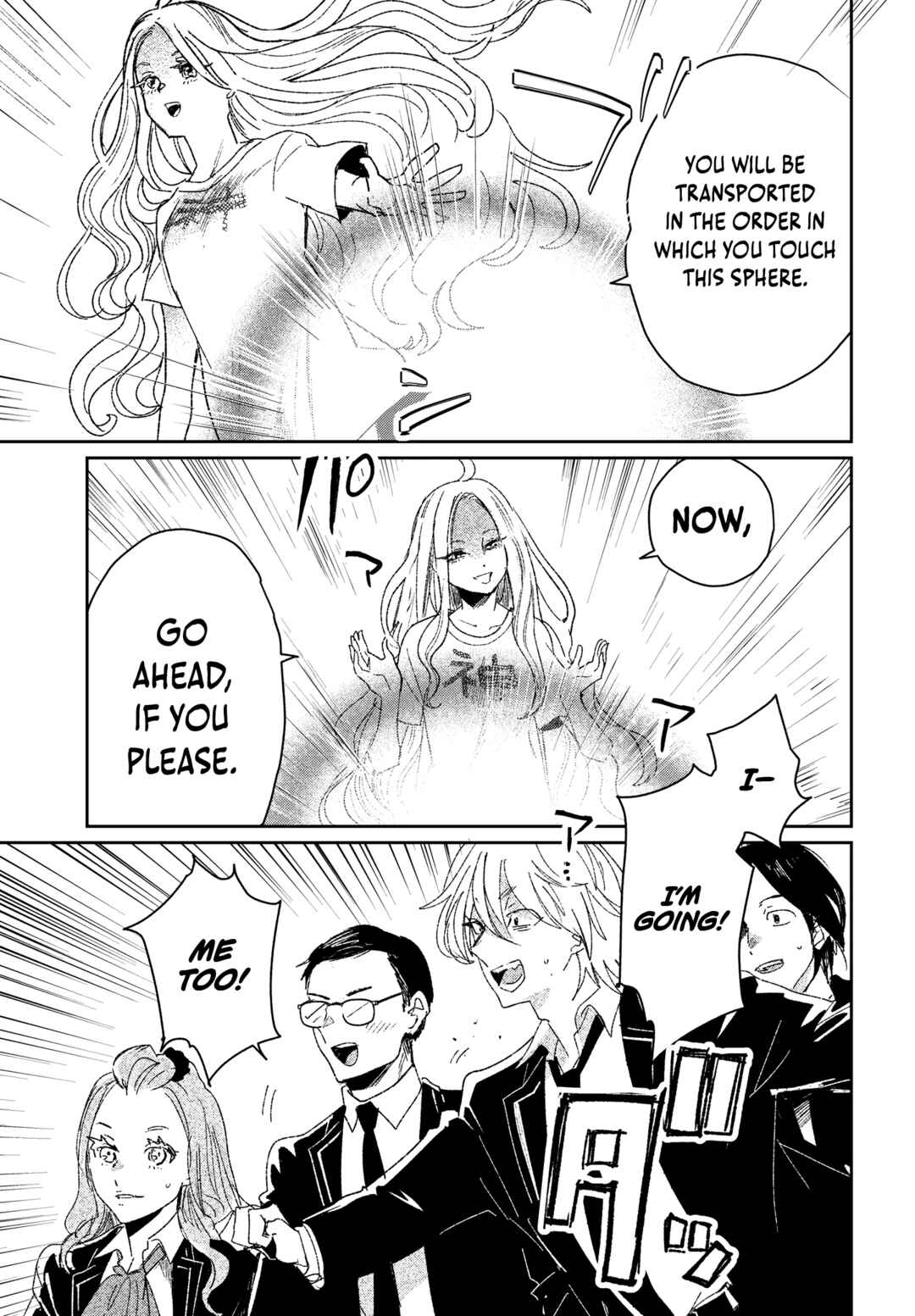 Shiou no Kikan: Moto Yuusha no Ore, Jibun ga Soshiki Shita Chuuni Himitsu Kessha o Tomeru tame ni Futatabi Isekai ni Shoukan Sareteshimau Chapter 4.1 - Page 6