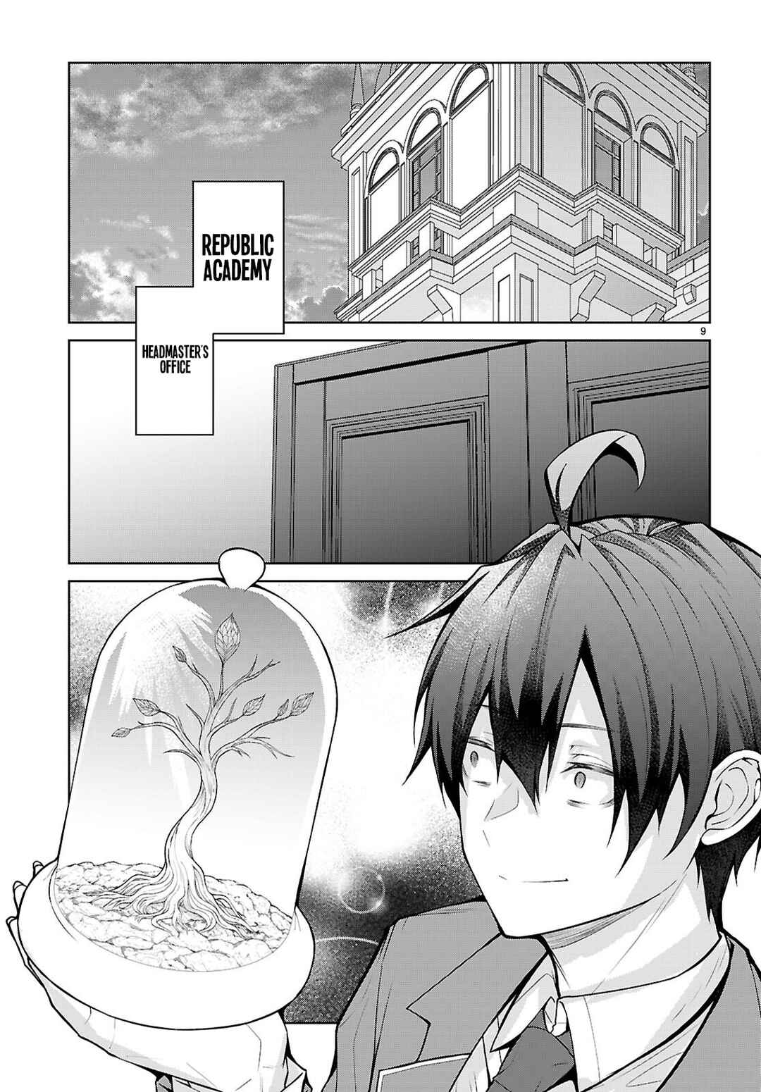 Otome Game Sekai wa Mob ni Kibishii Sekai desu (Kyouwakoku-hen) Chapter 8 - Page 10