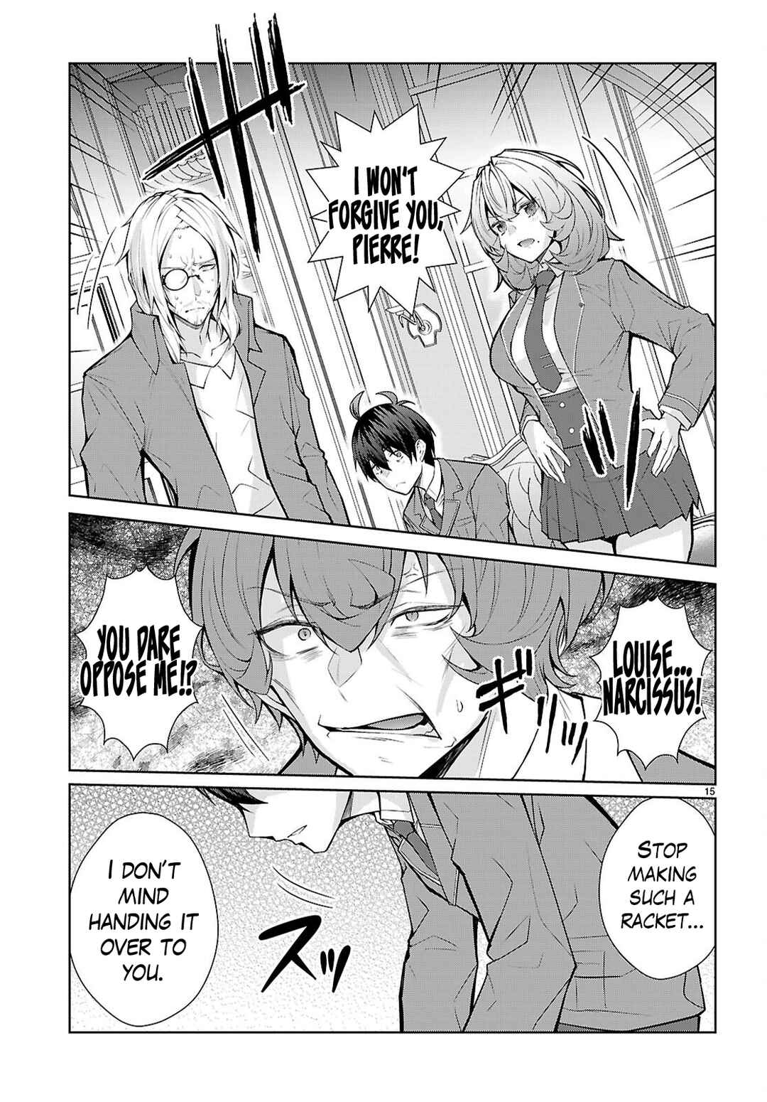 Otome Game Sekai wa Mob ni Kibishii Sekai desu (Kyouwakoku-hen) Chapter 8 - Page 16