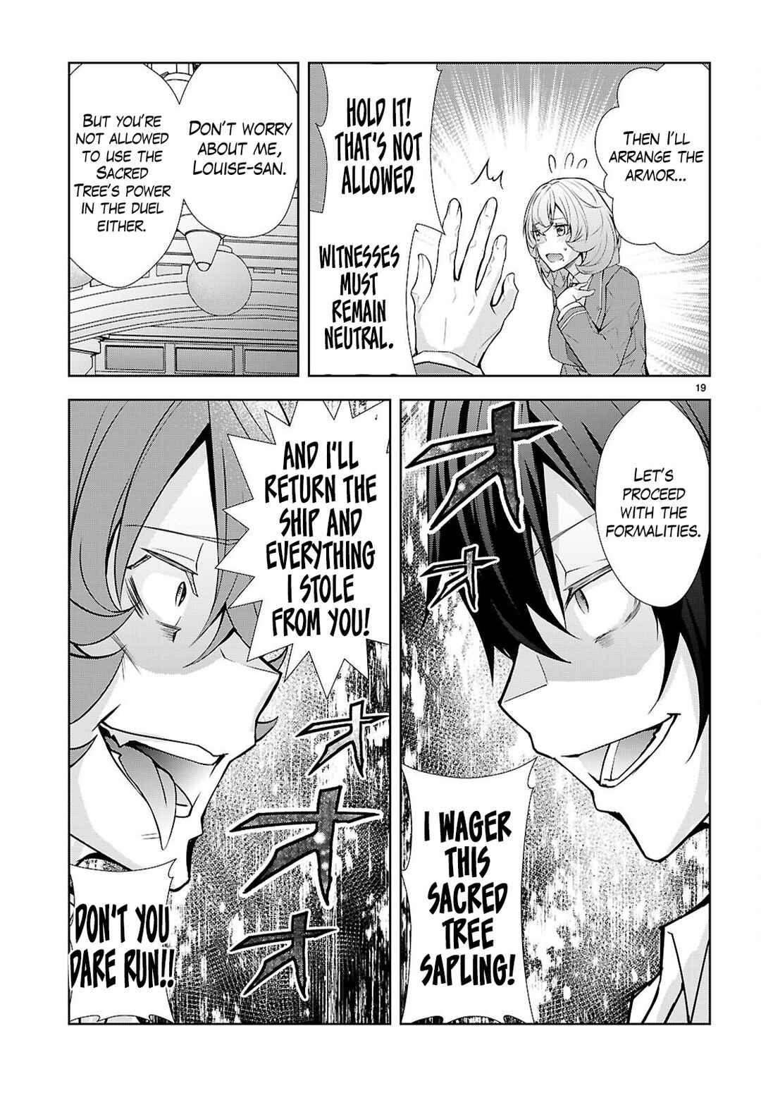 Otome Game Sekai wa Mob ni Kibishii Sekai desu (Kyouwakoku-hen) Chapter 8 - Page 20