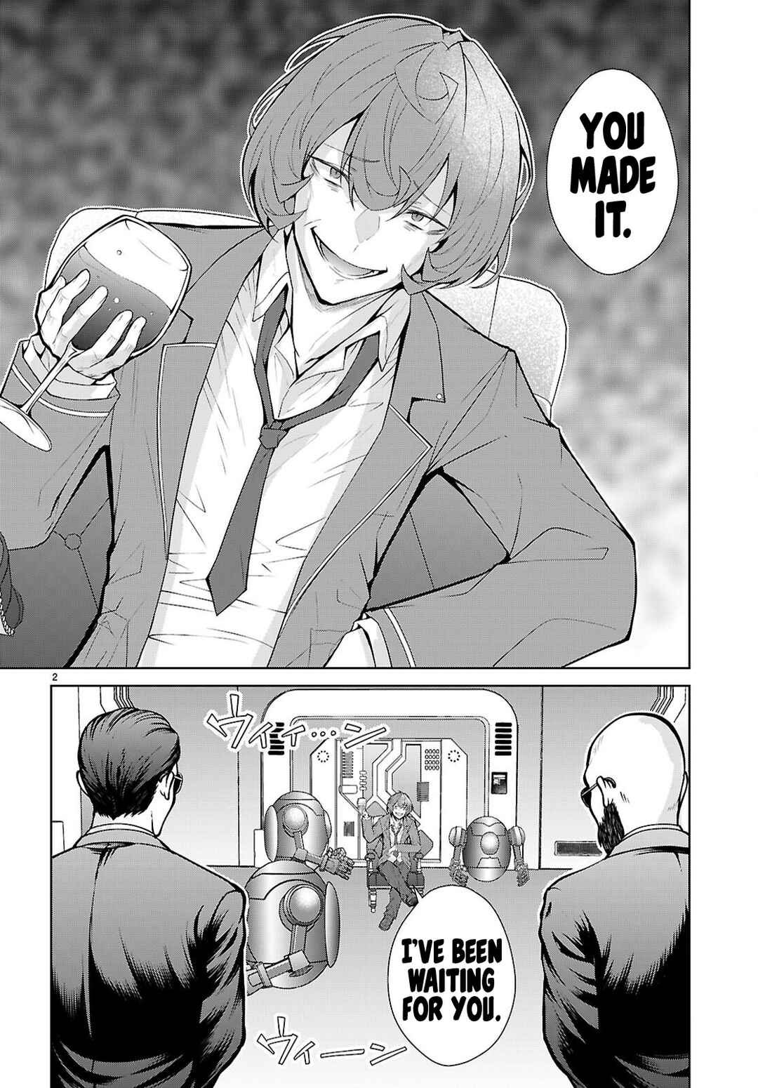 Otome Game Sekai wa Mob ni Kibishii Sekai desu (Kyouwakoku-hen) Chapter 8 - Page 3
