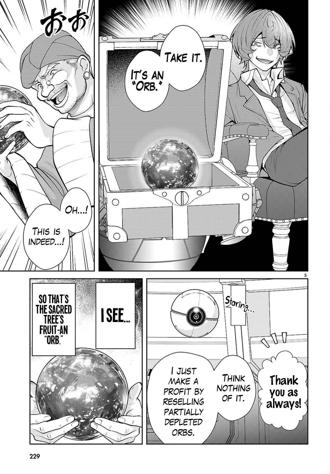 Otome Game Sekai wa Mob ni Kibishii Sekai desu (Kyouwakoku-hen) Chapter 8 - Page 6