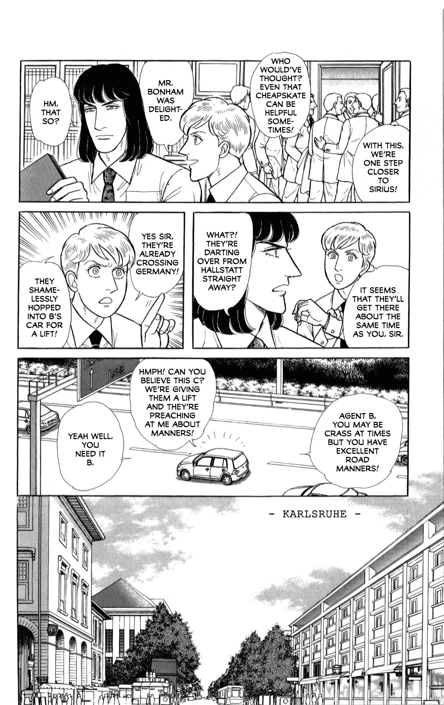 Eroica Yori Ai wo Komete Chapter 21.11 - Page 12