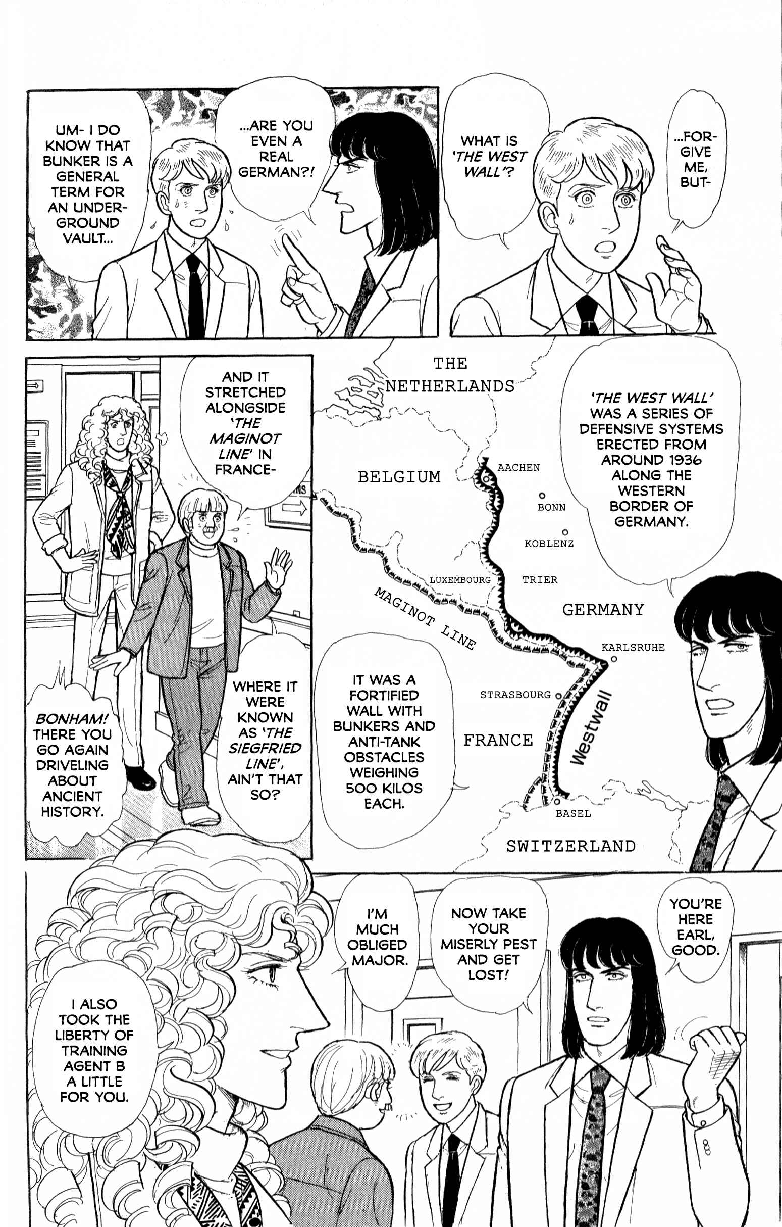Eroica Yori Ai wo Komete Chapter 21.11 - Page 16