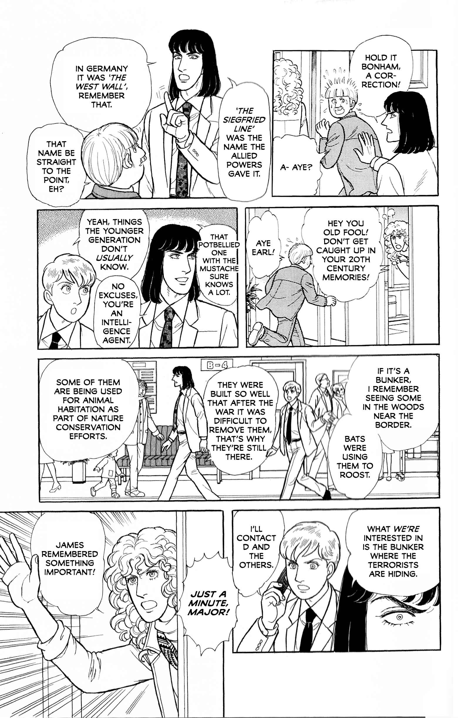 Eroica Yori Ai wo Komete Chapter 21.11 - Page 17