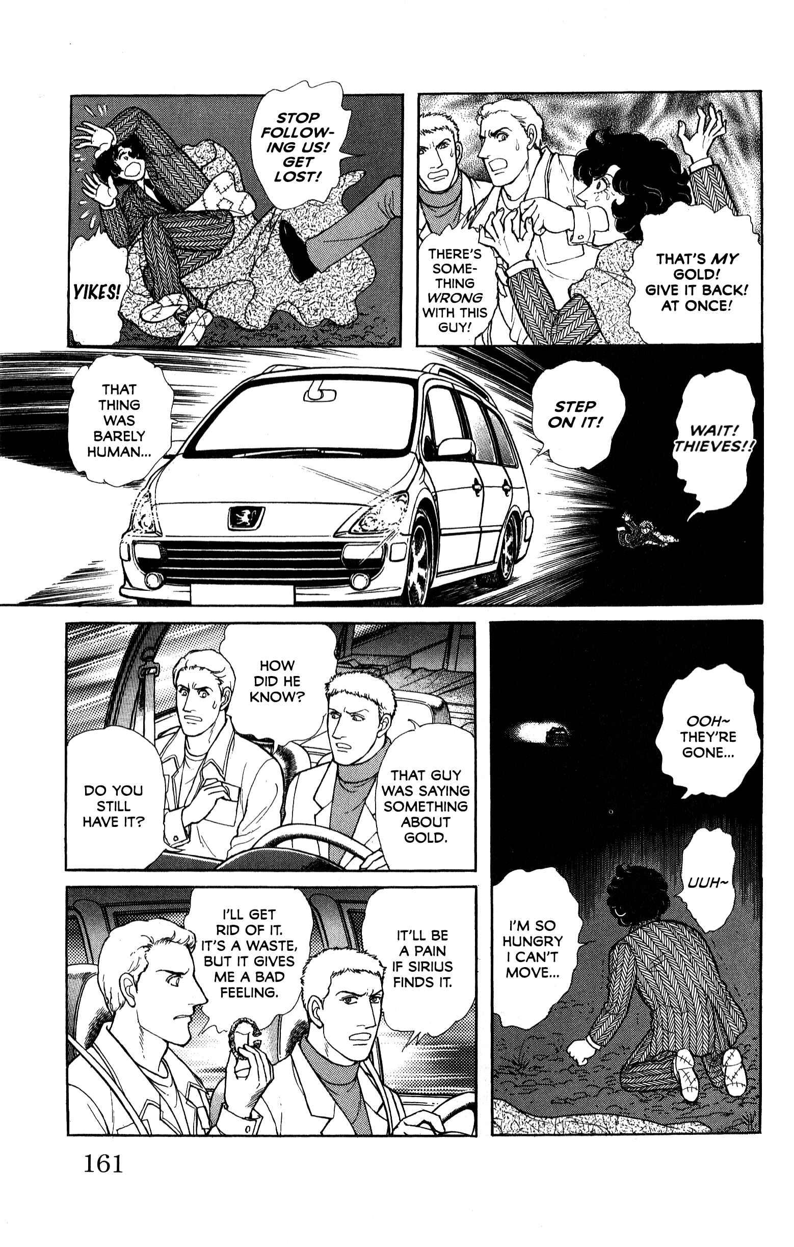 Eroica Yori Ai wo Komete Chapter 21.11 - Page 5
