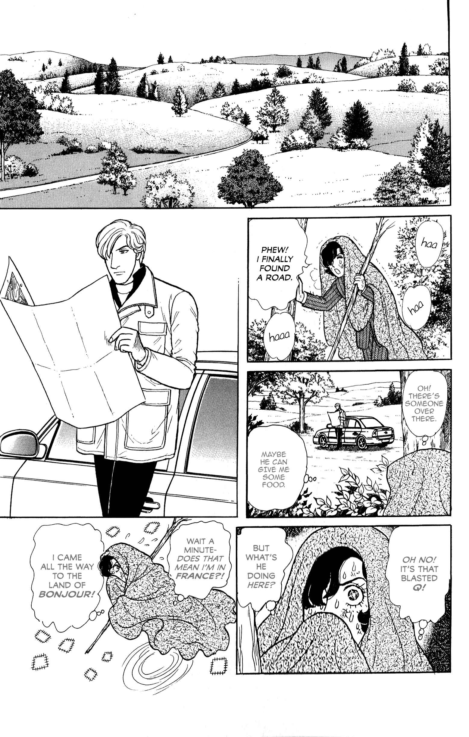 Eroica Yori Ai wo Komete Chapter 21.11 - Page 9