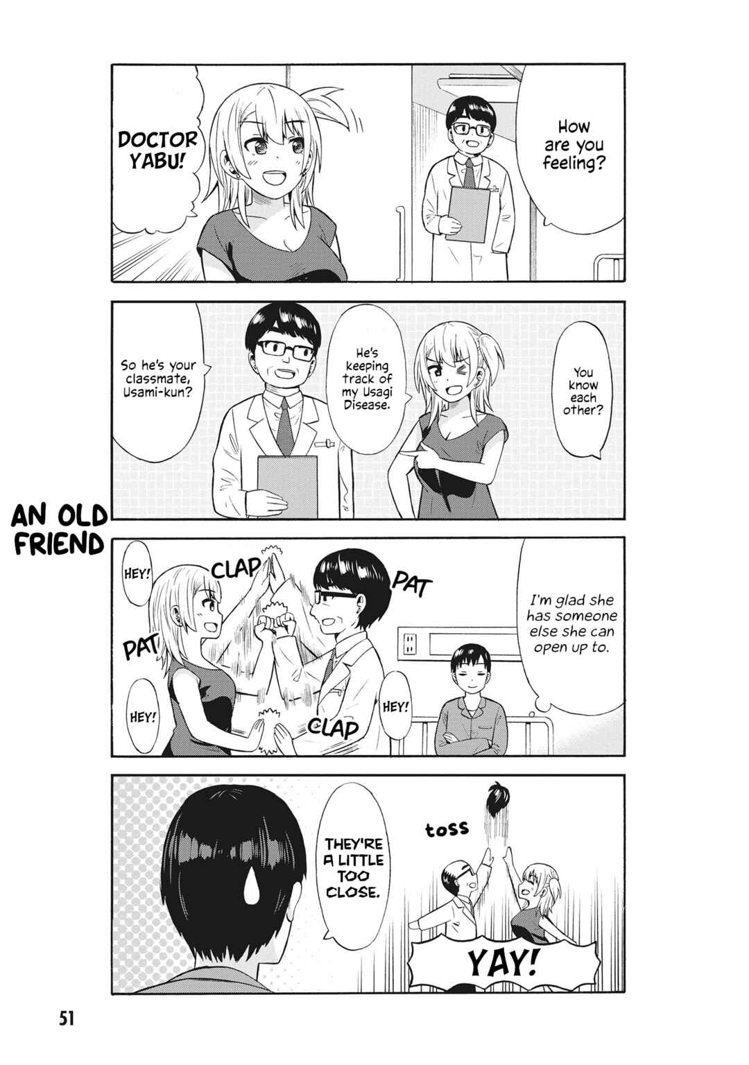 Usami-san wa Kamawaretai! Chapter 56 - Page 3