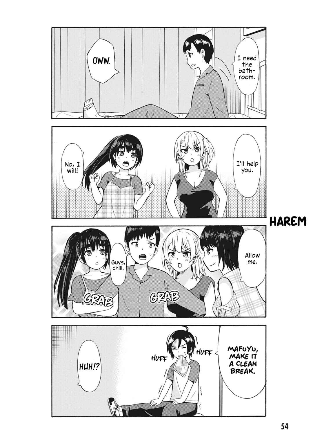 Usami-san wa Kamawaretai! Chapter 56 - Page 6
