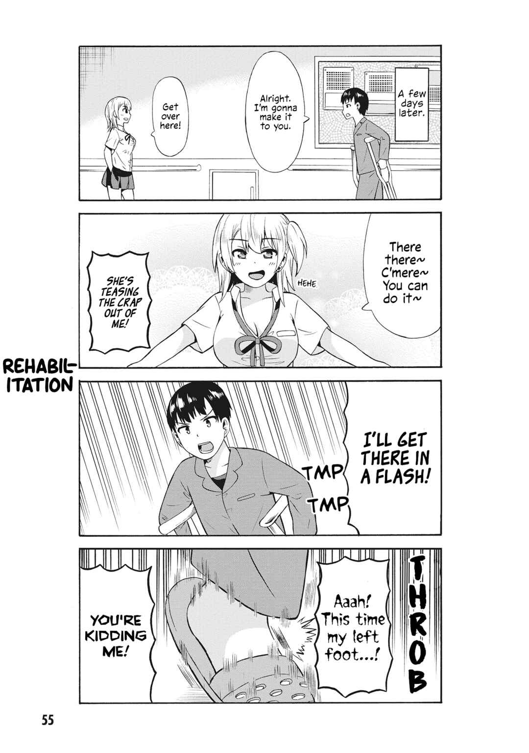 Usami-san wa Kamawaretai! Chapter 56 - Page 7