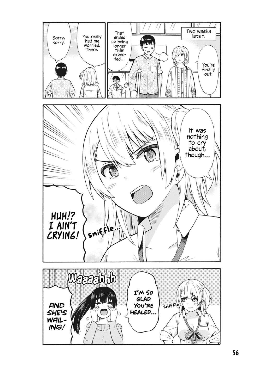 Usami-san wa Kamawaretai! Chapter 56 - Page 8