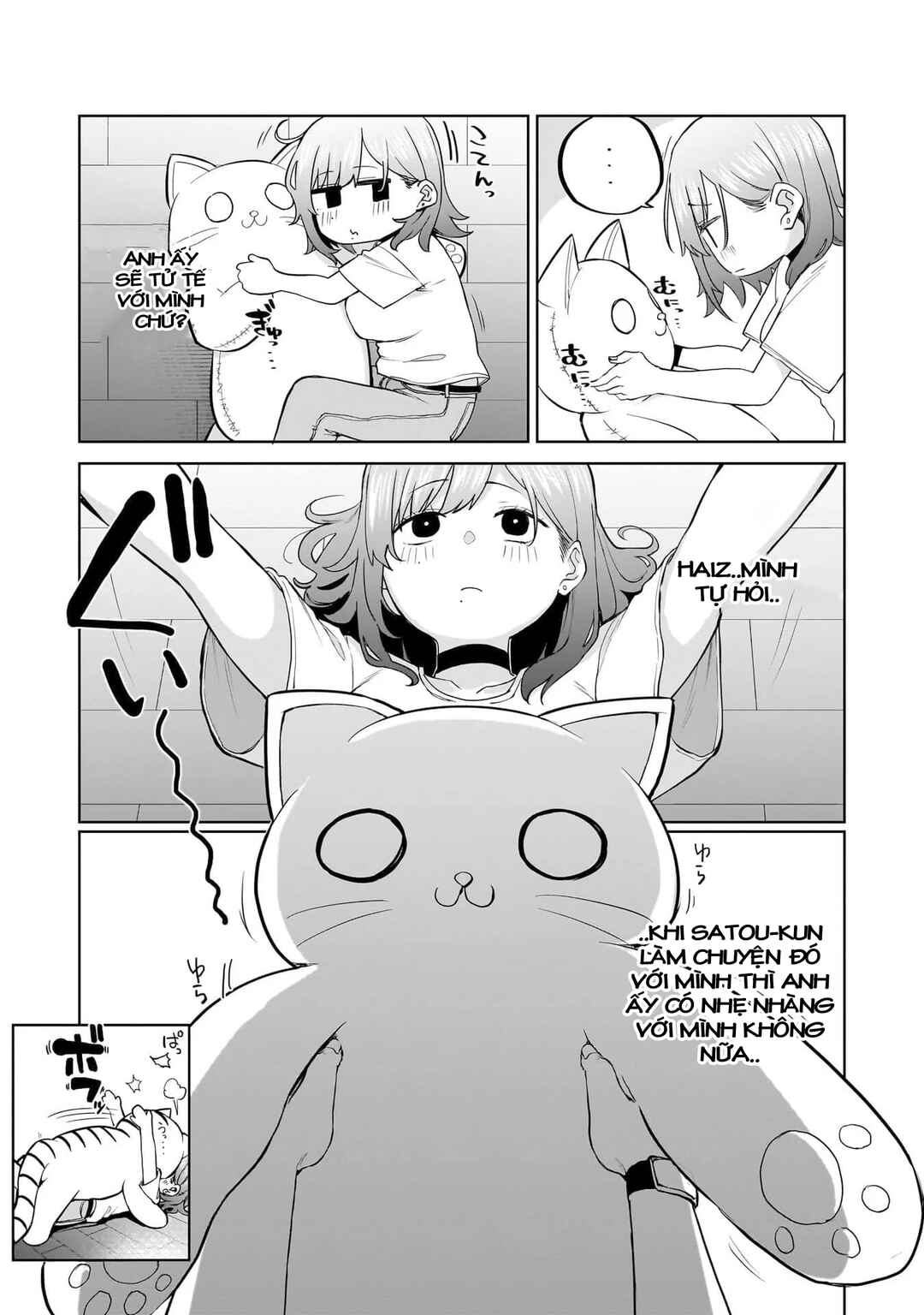 Idol Yameru kedo Kekkon Shitekuremasu ka!? Chapter 10.5 - Page 3